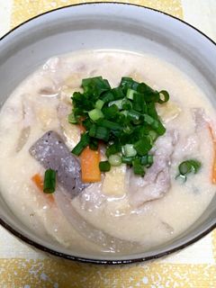 具だくさん粕汁-レシピのメイン写真
