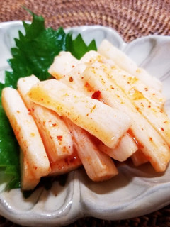 長芋キムチ-レシピのメイン写真