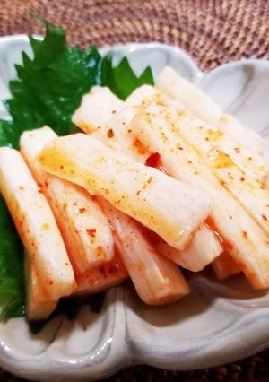 長芋キムチ-レシピのメイン写真