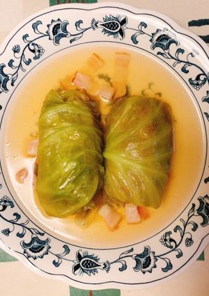 ロールキャベツ-レシピのメイン写真