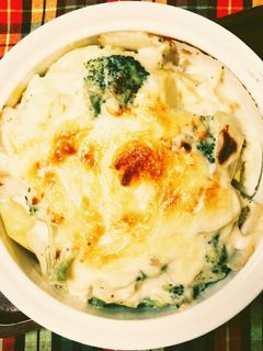 ジャガイモとブロッコリーと卵のグラタン☆-レシピのメイン写真