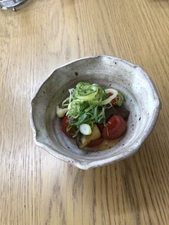 椎茸とプチトマトの味噌マヨネーズ和え-レシピのメイン写真