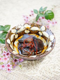 私の【揚げ焼き茄子の煮浸し】-レシピのメイン写真