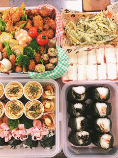 運動会 弁当-レシピのメイン写真
