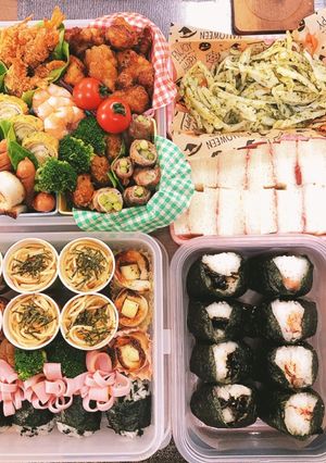 運動会 弁当-レシピのメイン写真