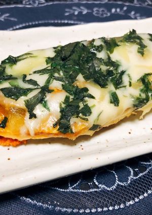 絶品☆サバの大葉チーズ焼き-レシピのメイン写真