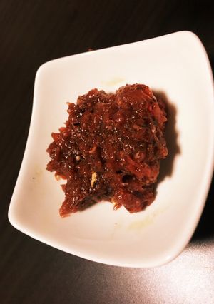 けいこだしで梅醤(うめびしお)-レシピのメイン写真