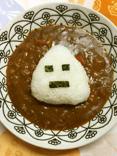 カレーおにぎり-レシピのメイン写真