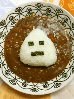 カレーおにぎり-レシピのメイン写真
