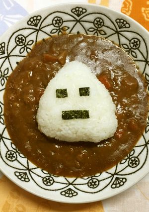 カレーおにぎり-レシピのメイン写真