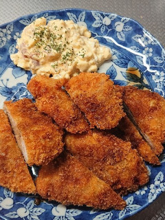 柔らかサクッと豚ヒレカツ-レシピのメイン写真