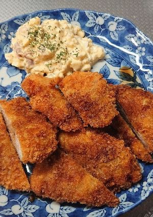 柔らかサクッと豚ヒレカツ-レシピのメイン写真