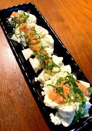 生で美味しい！カリフラワーのカルパッチョ-レシピのメイン写真