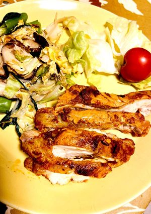家でも簡単！タンドーリチキン作り置きにも-レシピのメイン写真