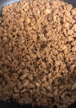 鶏そぼろ-レシピのメイン写真