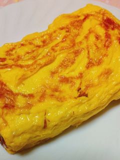 ラカントS❤️甘いたまご焼き-レシピのメイン写真
