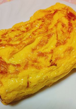 ラカントS❤️甘いたまご焼き-レシピのメイン写真