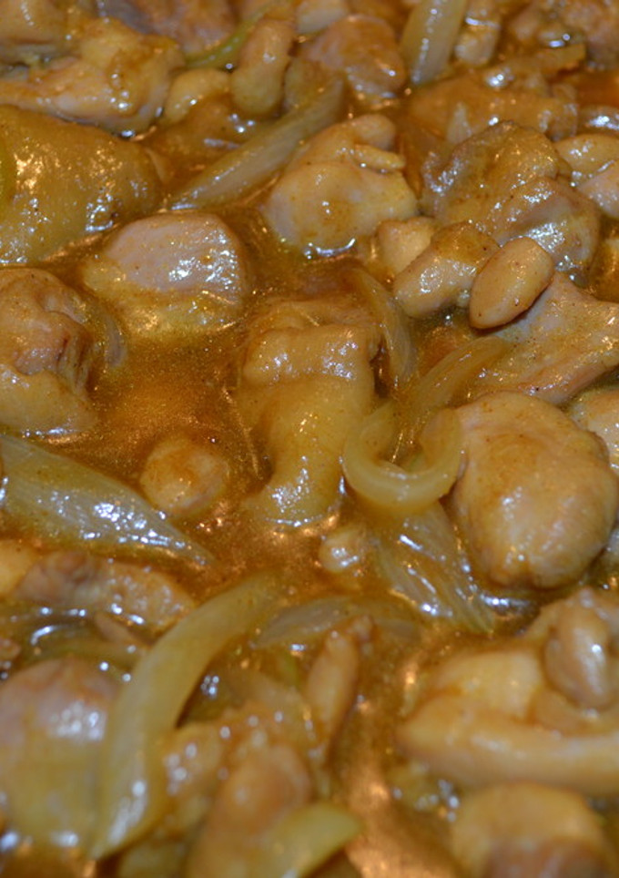 鶏の中華風カレー炒め-レシピのメイン写真