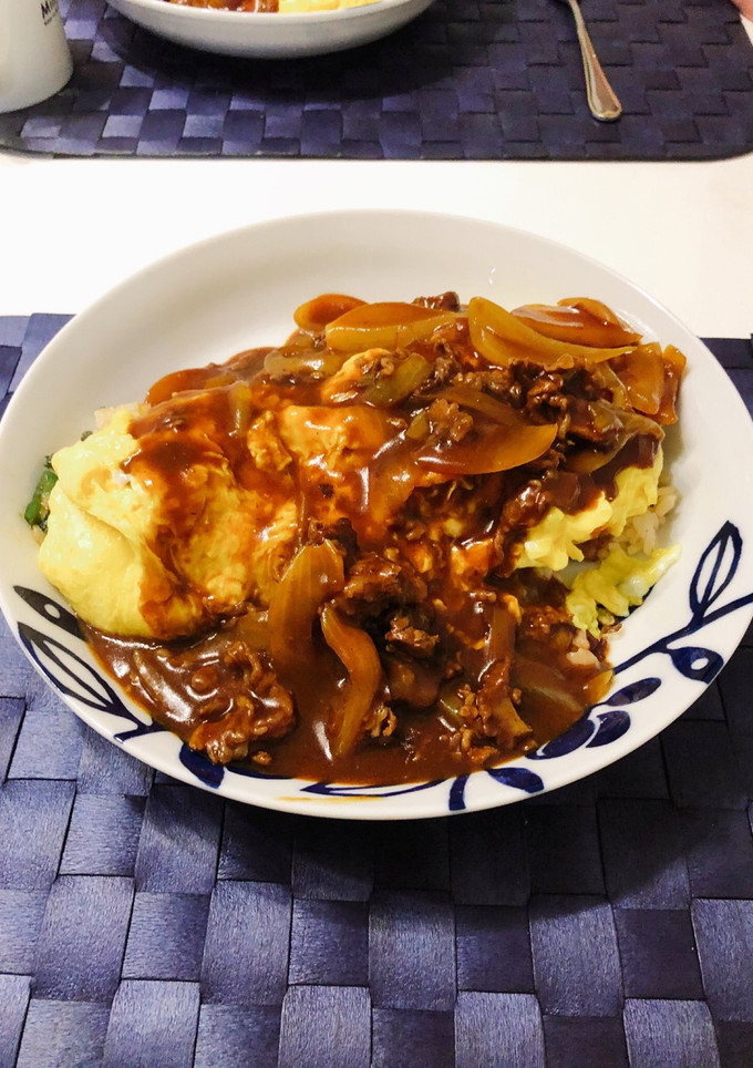 ふわとろオムライス-レシピのメイン写真