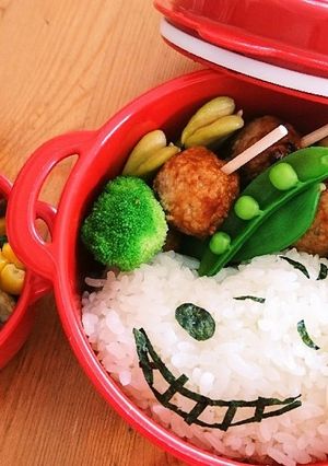 簡単キャラ弁♪スヌーピーはテキトーでOK-レシピのメイン写真