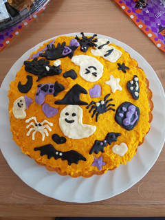 ハロウィンかぼちゃタルト-レシピのメイン写真