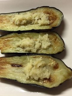 おつまみに最高!美味い茄子のシギ焼き-レシピのメイン写真