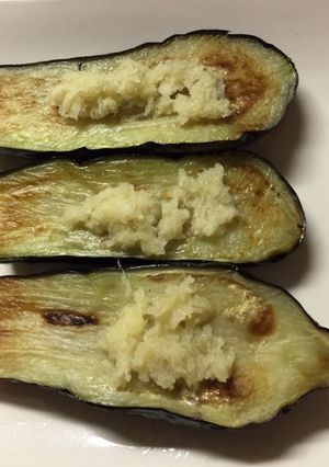 おつまみに最高！美味い茄子のシギ焼き-レシピのメイン写真