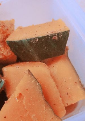 カボチャ煮物。薄味、子供用-レシピのメイン写真