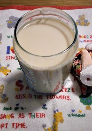 カルピスのクールソイラテ-レシピのメイン写真