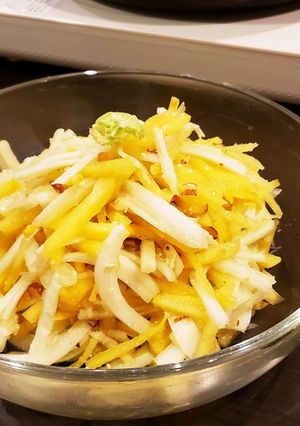 かきと白菜のしんのサラダ-レシピのメイン写真