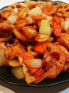 酢鶏-レシピのメイン写真