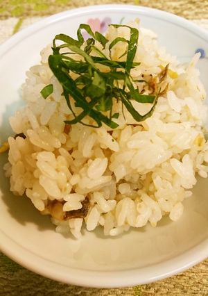 あさり炊き込みご飯-レシピのメイン写真