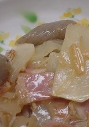 かぶとこんにゃくのなめたけ炒め-レシピのメイン写真