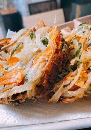カリッカリのかき揚げ-レシピのメイン写真