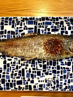 ニジマスの塩焼き-レシピのメイン写真