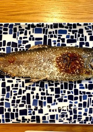 ニジマスの塩焼き-レシピのメイン写真