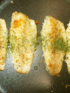 鯵のパン粉焼き♪簡単-レシピのメイン写真