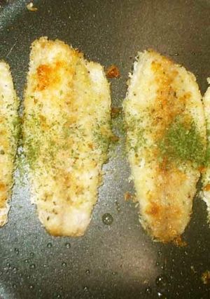 鯵のパン粉焼き♪簡単-レシピのメイン写真