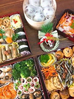 2019年☆野菜たっぷり!おせち料理-レシピのメイン写真