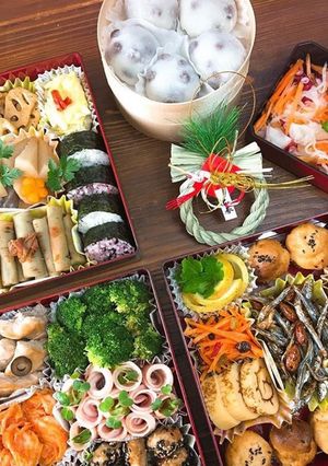 2019年☆野菜たっぷり！おせち料理-レシピのメイン写真