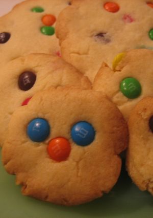 M&M’ｓアメリカンクッキー-レシピのメイン写真