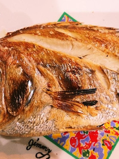 鯛の塩焼き-レシピのメイン写真