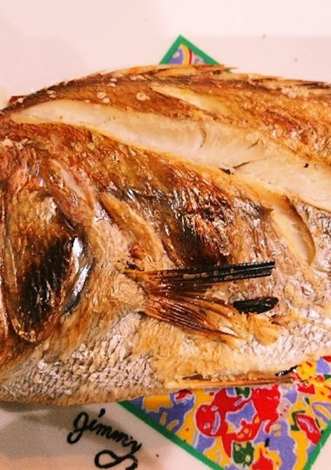 鯛の塩焼き-レシピのメイン写真