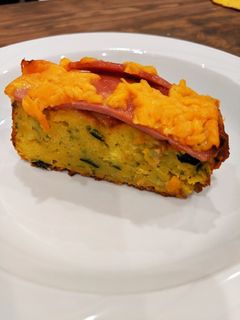 かぼちゃとブロッコリーのケークサレ-レシピのメイン写真