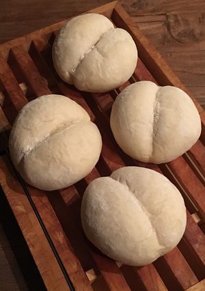 ハイジの白パン-レシピのメイン写真