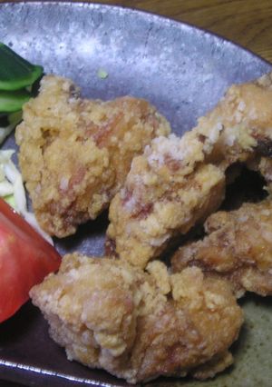 大葉にんにくしょうゆでから揚げ-レシピのメイン写真