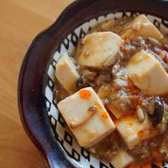 รูปของ 調味料3つ!甘酒で簡単絶品麻婆豆腐☆