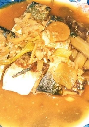 サバ味噌煮（血管ダイエット1423）-レシピのメイン写真