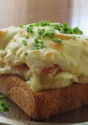 熱々チーズがとろ～パングラタン（ベーコン-レシピのメイン写真
