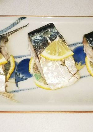 サバの塩焼き（血管ダイエット1424）-レシピのメイン写真
